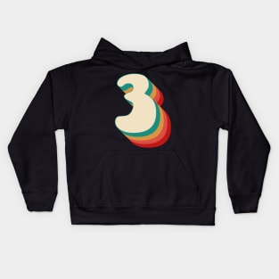 Number 3 Kids Hoodie